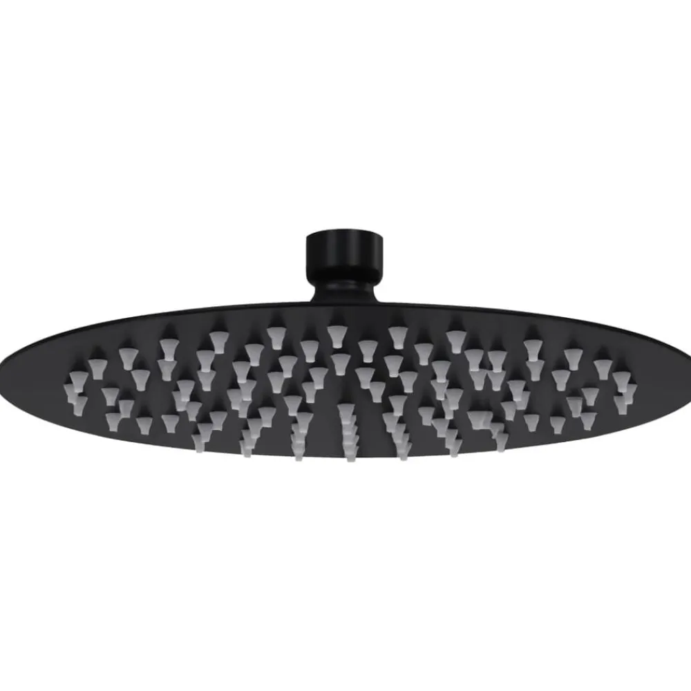 Regendouchekop rond 20 cm roestvrij staal>vidaXL Clearance