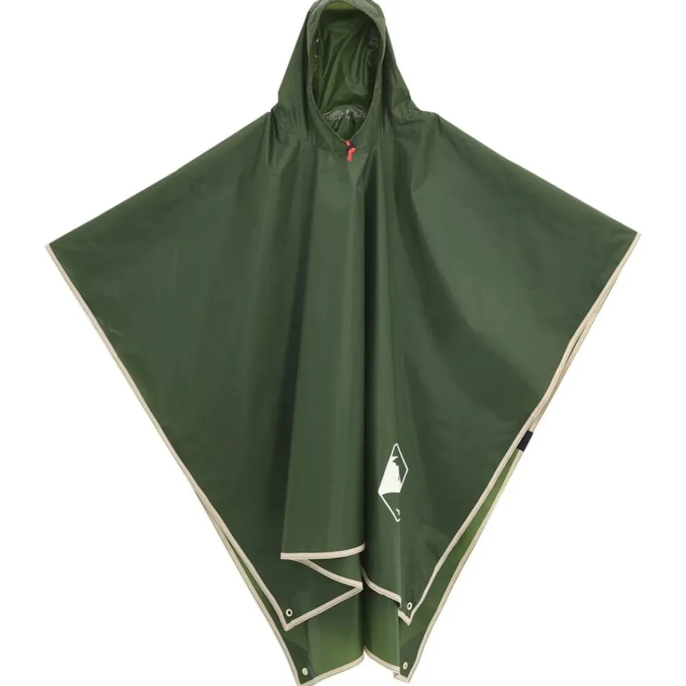 Regenponcho met capuchon 2-in-1 ontwerp 223x145 cm>vidaXL Online