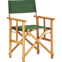 Regisseursstoelen 2 st massief acaciahout>vidaXL Discount