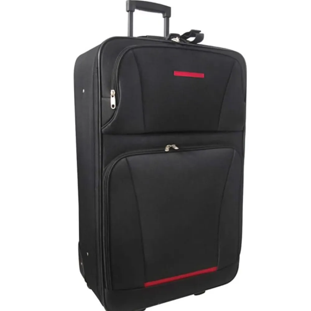 Bagage & Tassen*vidaXL Reisbagage set 5-delig Zwart