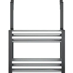 Rek voor onder de gootsteen 34x12x26 cm aluminium><noscript><img width=