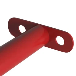 Rekstok 125 cm staal rood><noscript><img width=