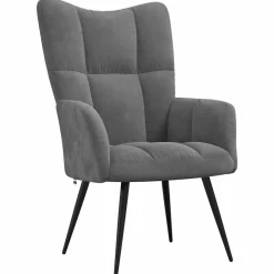 Relaxstoel fluweel>vidaXL Outlet