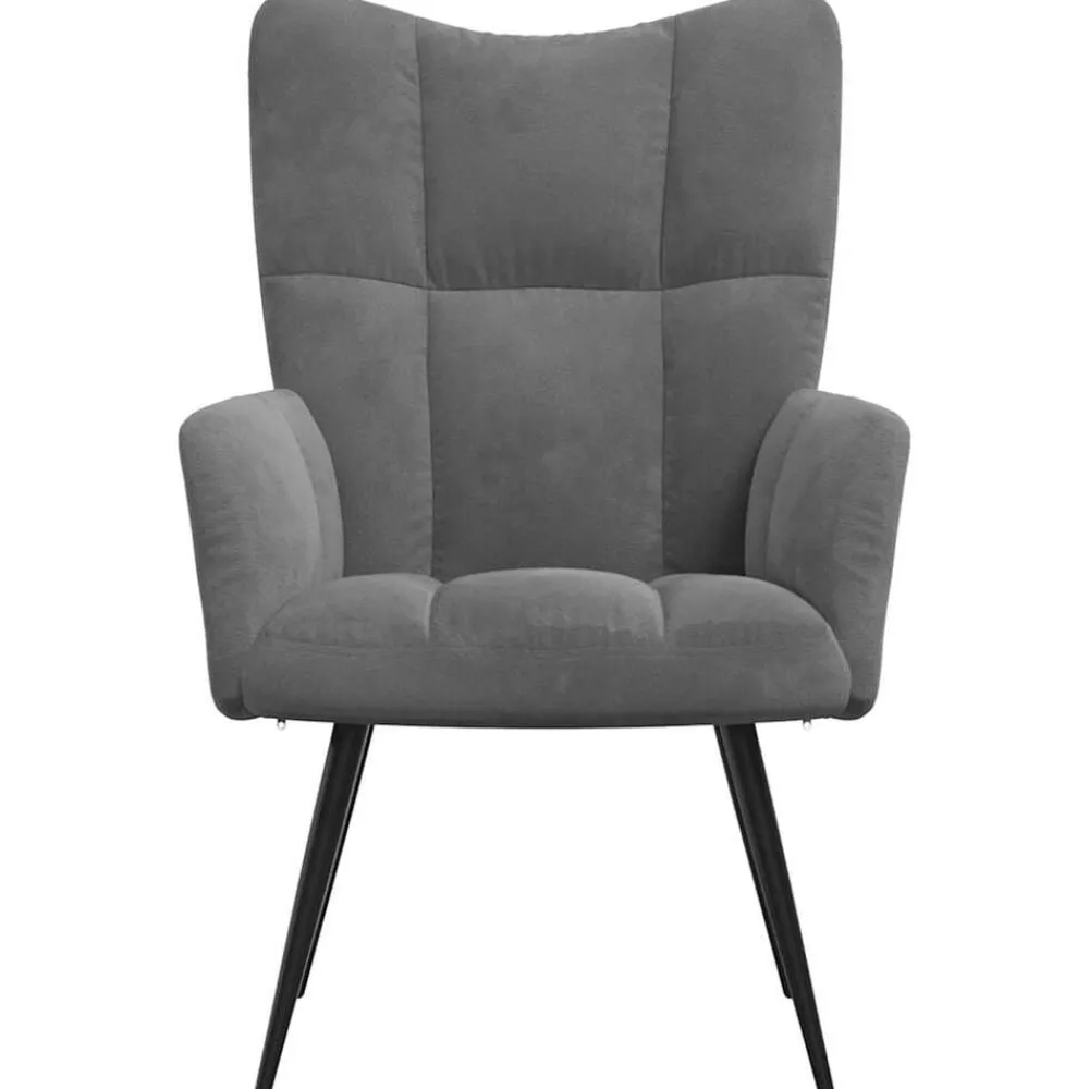 Relaxstoel fluweel>vidaXL Outlet