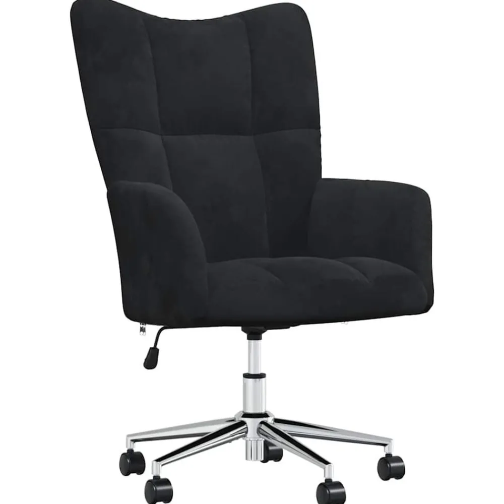 Relaxstoel fluweel>vidaXL Outlet