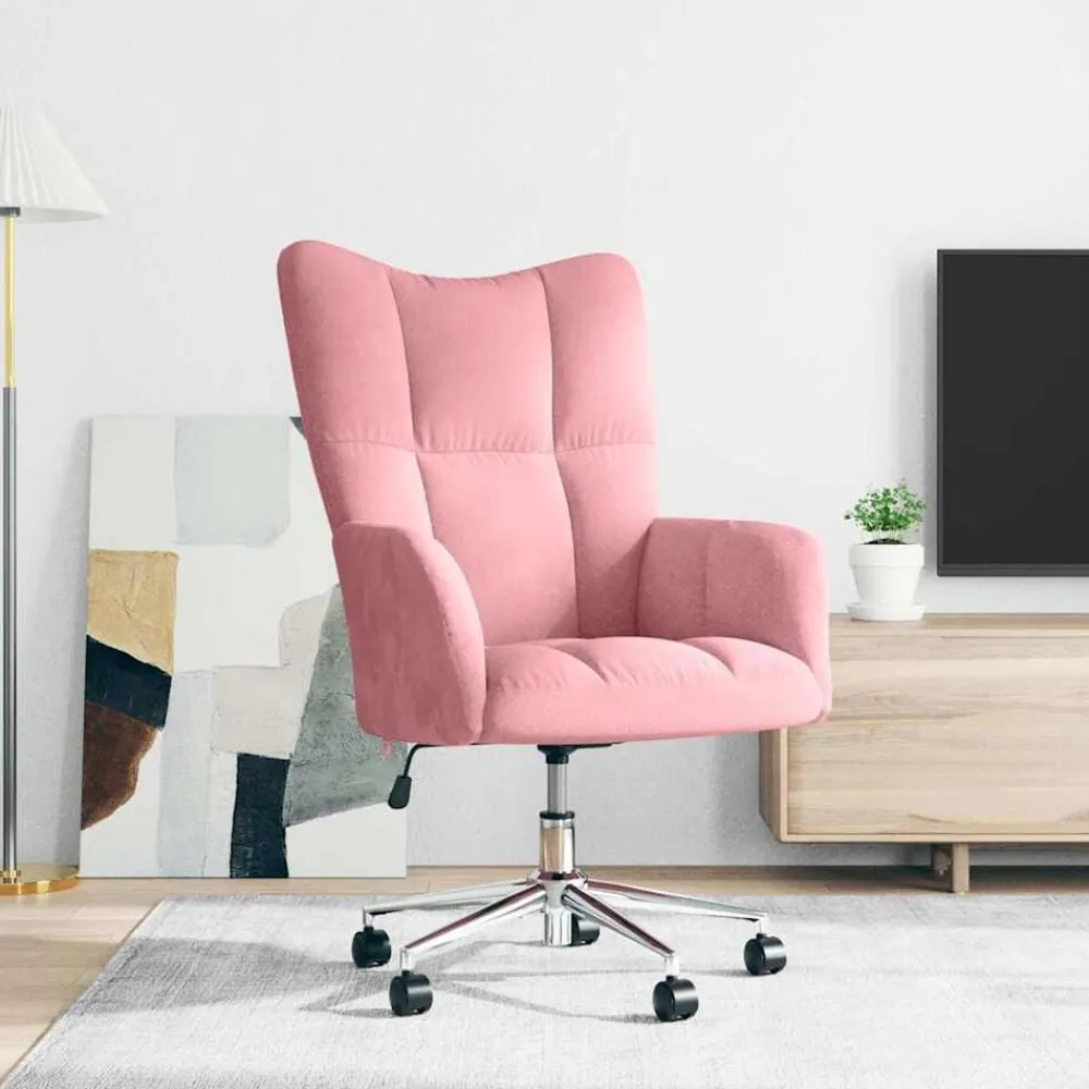 Relaxstoel fluweel>vidaXL Clearance