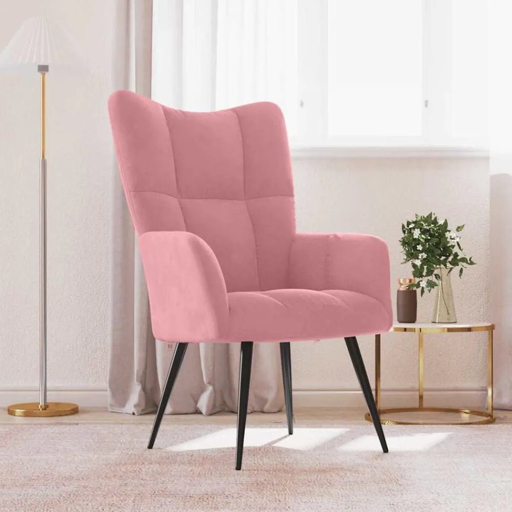 Relaxstoel fluweel>vidaXL Sale