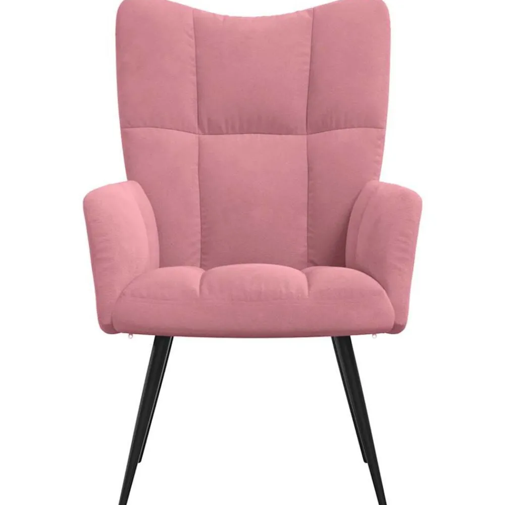 Relaxstoel fluweel>vidaXL Sale
