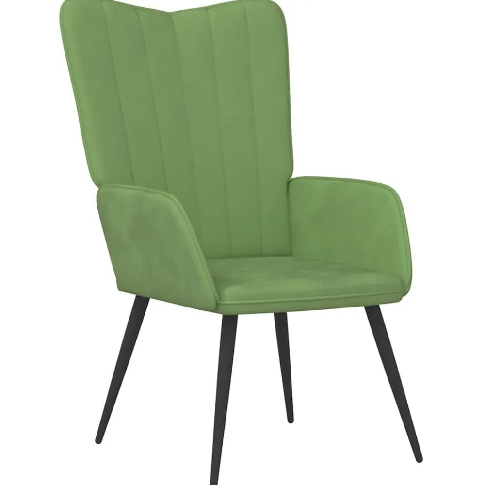 Relaxstoel fluweel>vidaXL Sale