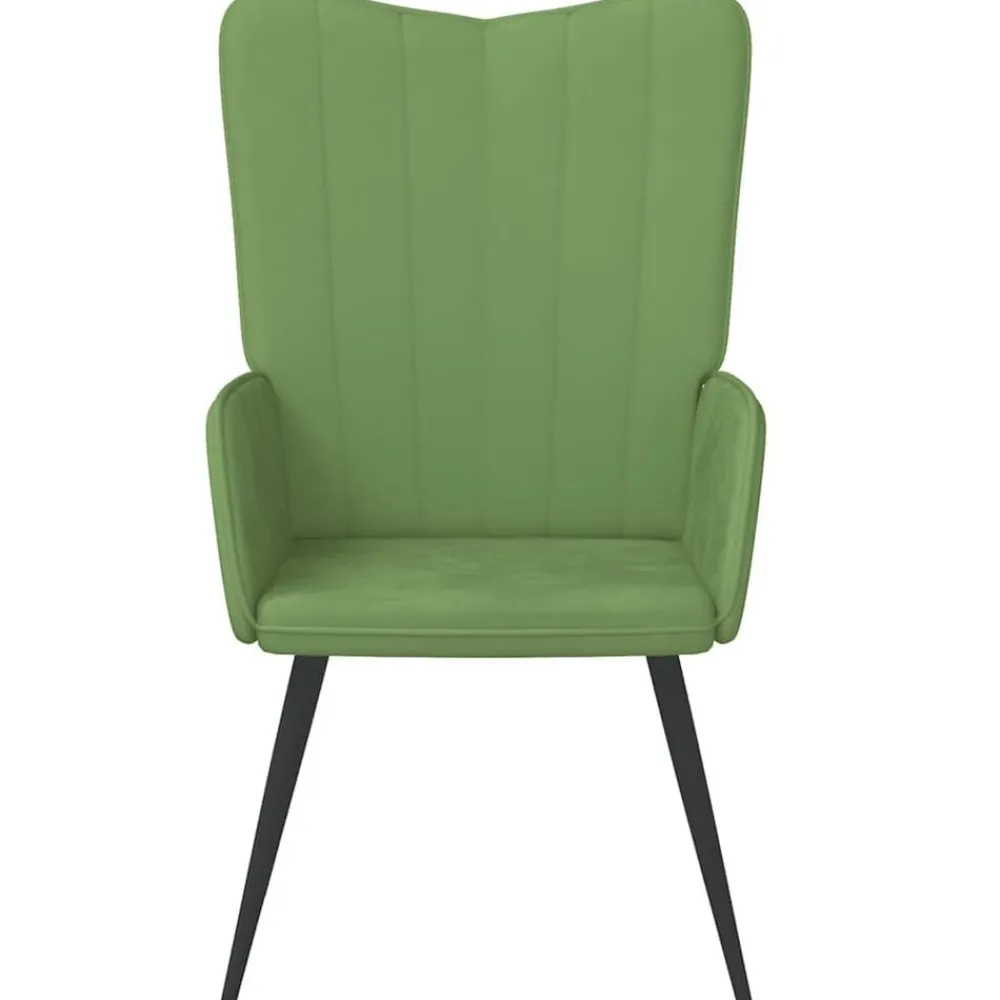 Relaxstoel fluweel>vidaXL Sale
