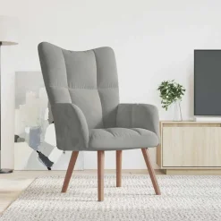 Relaxstoel fluweel>vidaXL Clearance