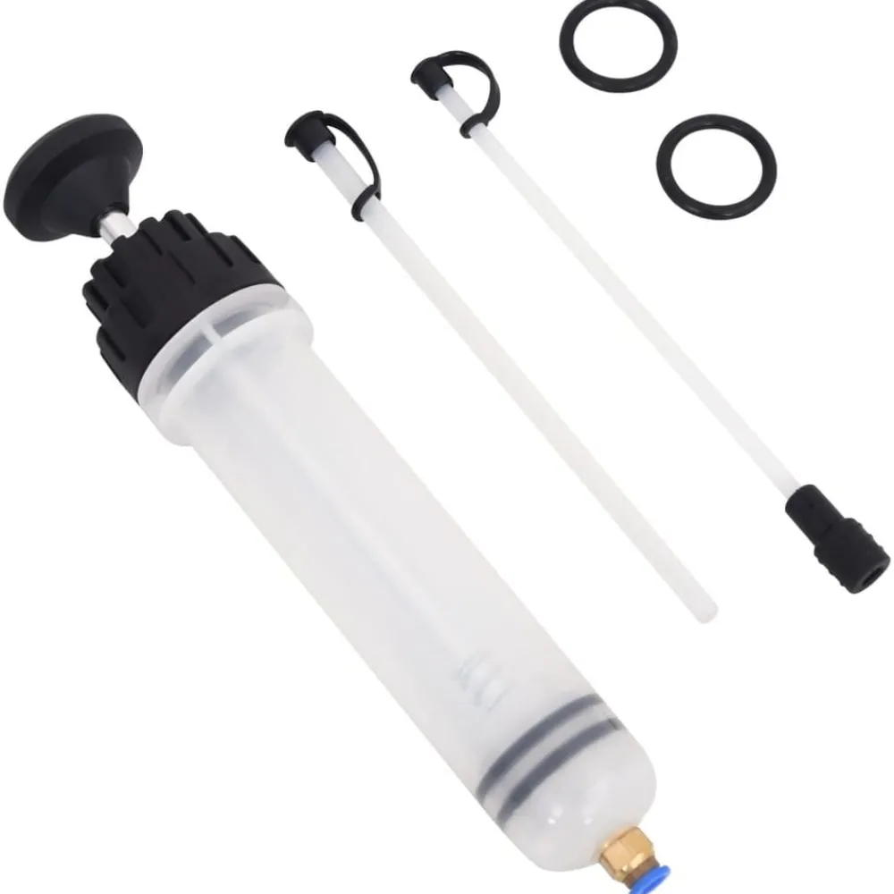 Gereedschap*vidaXL Remontluchter 0,2 L wit en zwart