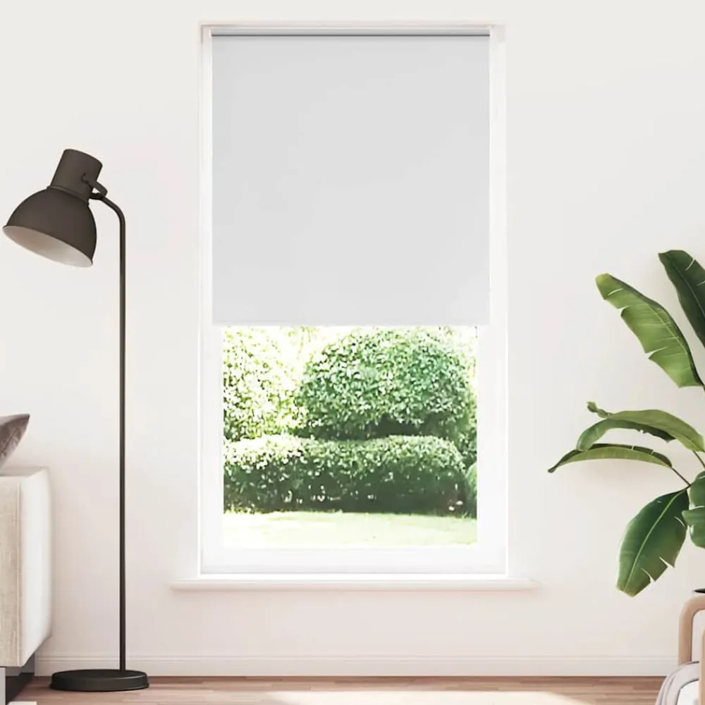 Rolgordijn verduisterend 110x230 cm stofbreedte 105,7 cm>vidaXL New