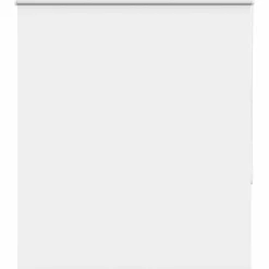 Woon- & Tuinaccessoires*vidaXL Rolgordijn verduisterend 135x150 cm stofbreedte 131,6 cm Wit