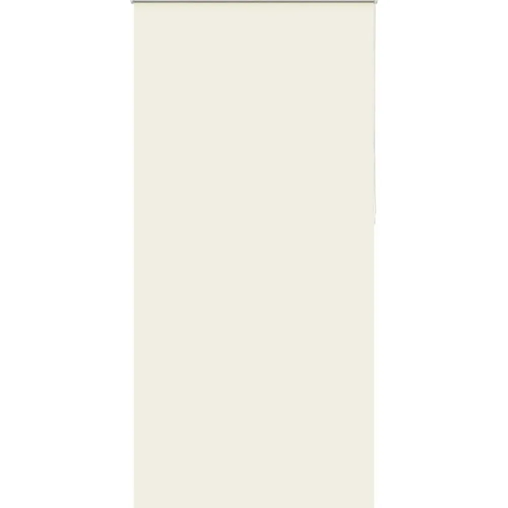 Woon- & Tuinaccessoires*vidaXL Rolgordijn verduisterend 110x210 cm stofbreedte 105,7 cm Gebroken wit