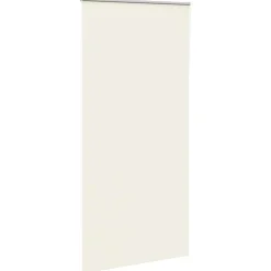 Woon- & Tuinaccessoires*vidaXL Rolgordijn verduisterend 110x210 cm stofbreedte 105,7 cm Gebroken wit