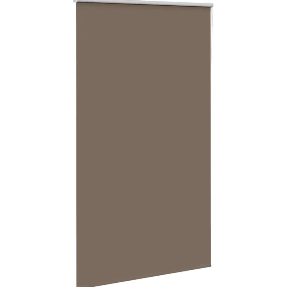 Rolgordijn verduisterend koffie 120x230 cm stofbreedte 116,6 cm>vidaXL Sale