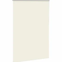 Woon- & Tuinaccessoires*vidaXL Rolgordijn verduisterend 105x150 cm stofbreedte 100,7 cm Gebroken wit