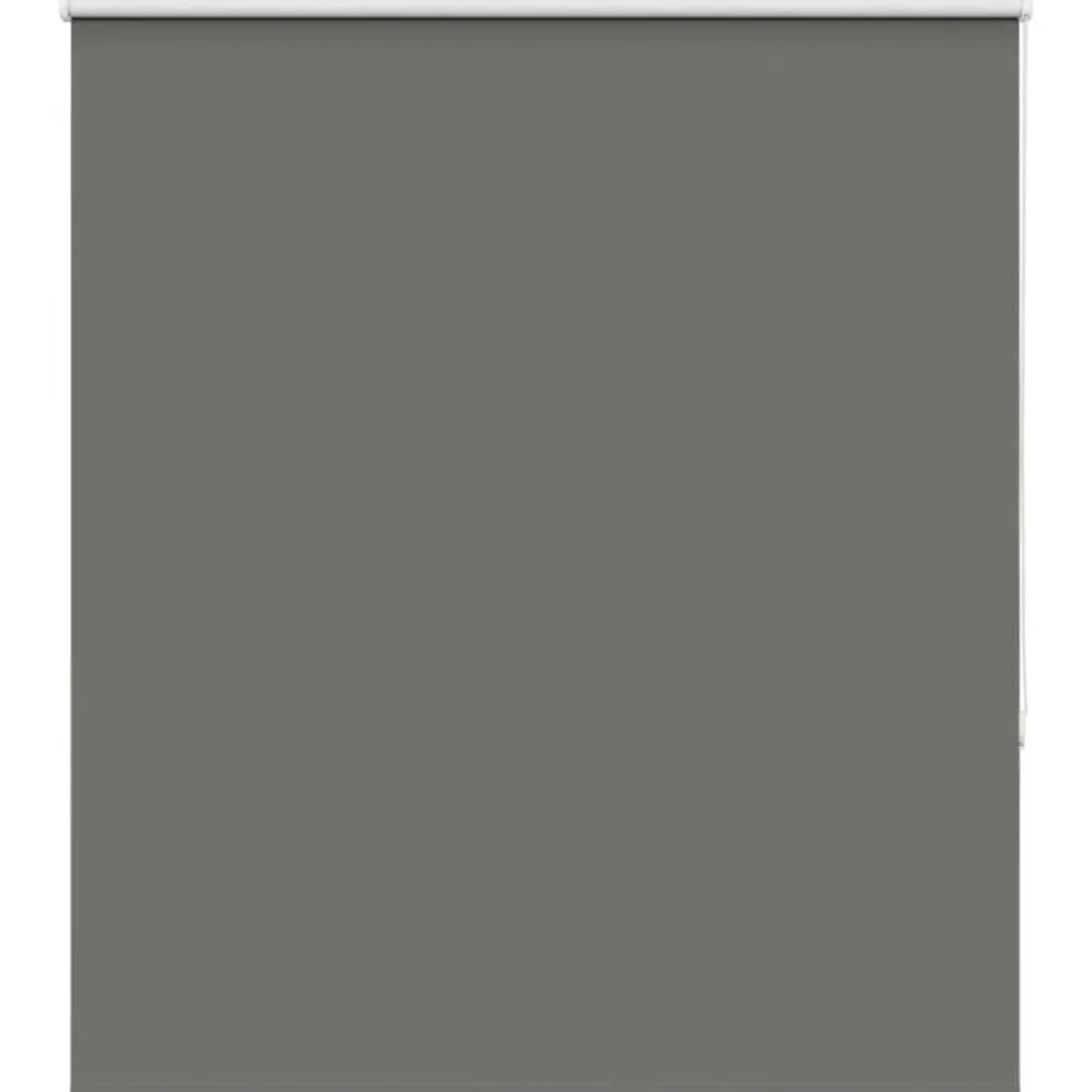 Rolgordijn verduisterend 140x130 cm stofbreedte 136,6 cm>vidaXL New