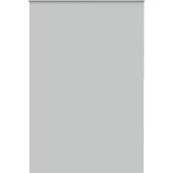 Woon- & Tuinaccessoires*vidaXL Rolgordijn verduisterend 145x210 cm stofbreedte 141,6 cm Lichtgrijs
