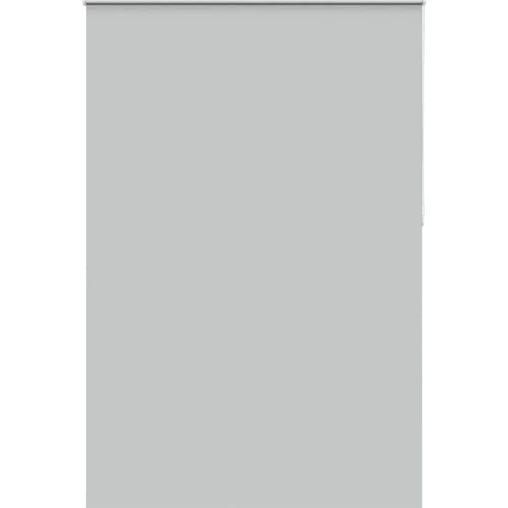Woon- & Tuinaccessoires*vidaXL Rolgordijn verduisterend 145x210 cm stofbreedte 141,6 cm Lichtgrijs