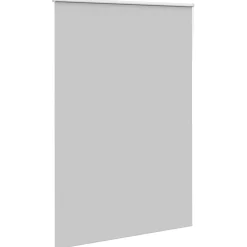 Woon- & Tuinaccessoires*vidaXL Rolgordijn verduisterend 145x210 cm stofbreedte 141,6 cm Lichtgrijs