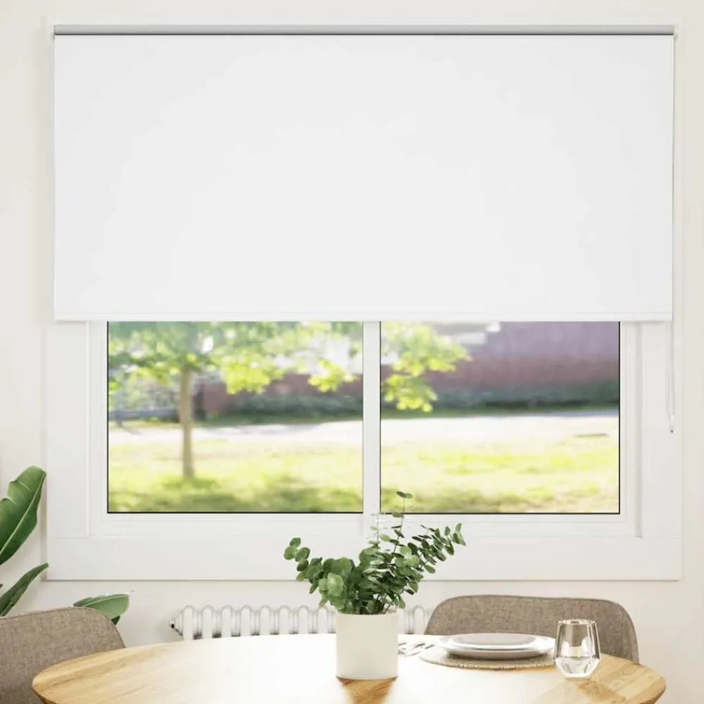 Rolgordijn verduisterend 145x130 cm stofbreedte 141,6 cm>vidaXL