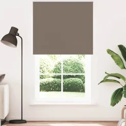 Rolgordijn verduisterend 140x230 cm stofbreedte 136,6 cm blauw>vidaXL Online