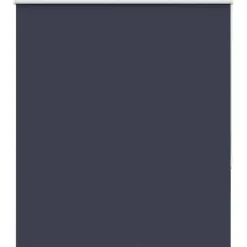 Woon- & Tuinaccessoires*vidaXL Rolgordijn verduisterend 120x130 cm stofbreedte 116,6 cm blauw Zeeblauw