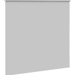 Woon- & Tuinaccessoires*vidaXL Rolgordijn verduisterend 145x175 cm stofbreedte 141,6 cm Lichtgrijs