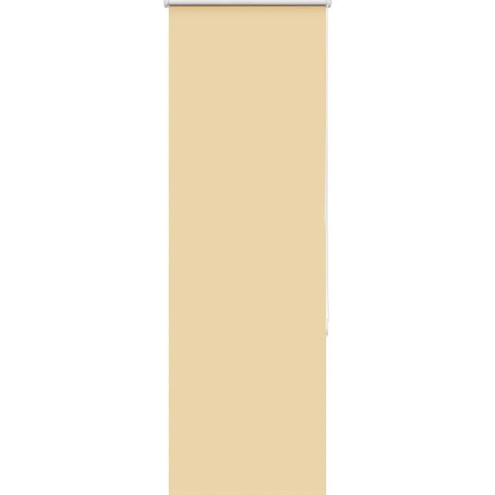 Woon- & Tuinaccessoires*vidaXL Rolgordijn verduisterend 40x130cm stofbreedte 35,7 cm polyester Beige