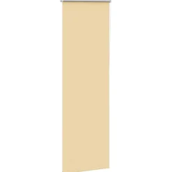 Woon- & Tuinaccessoires*vidaXL Rolgordijn verduisterend 40x130cm stofbreedte 35,7 cm polyester Beige