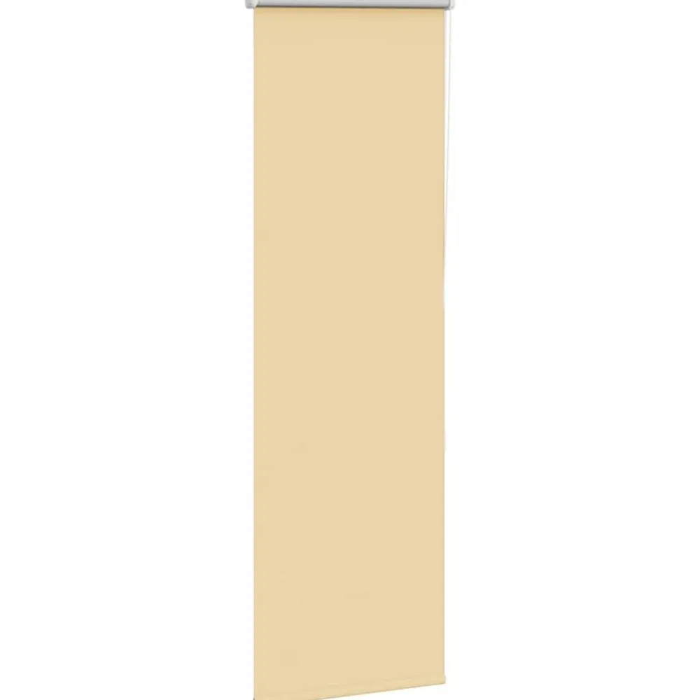 Woon- & Tuinaccessoires*vidaXL Rolgordijn verduisterend 40x130cm stofbreedte 35,7 cm polyester Beige