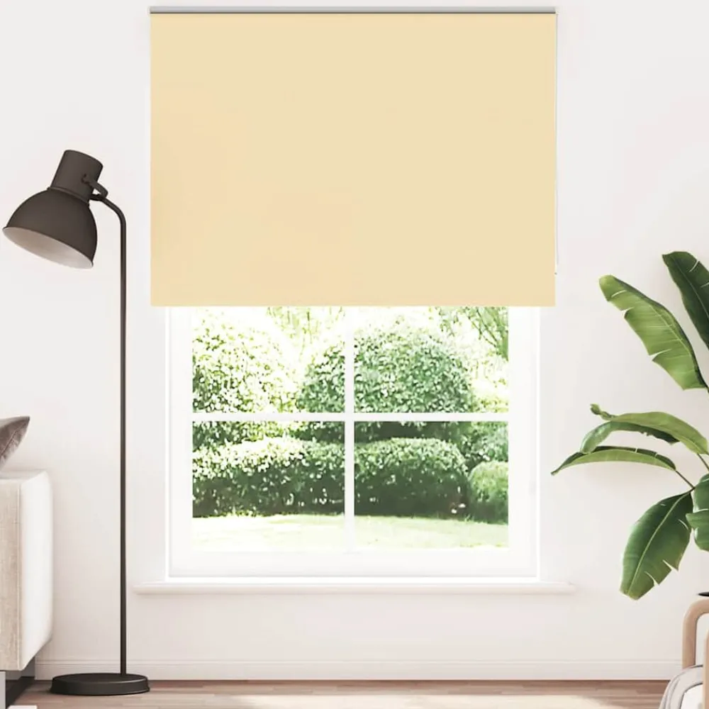 Rolgordijn verduisterend 165x210 cm stofbreedte 161,6 cm>vidaXL New