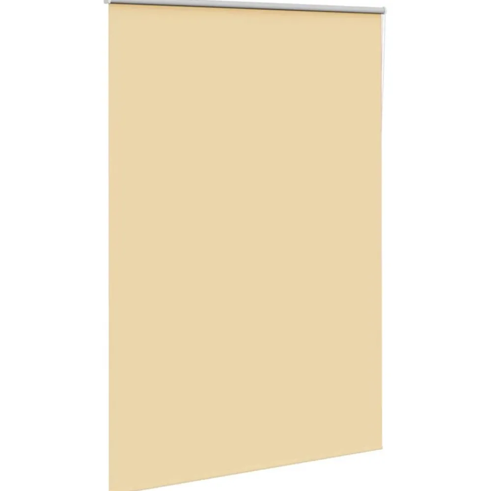 Rolgordijn verduisterend 165x210 cm stofbreedte 161,6 cm>vidaXL New