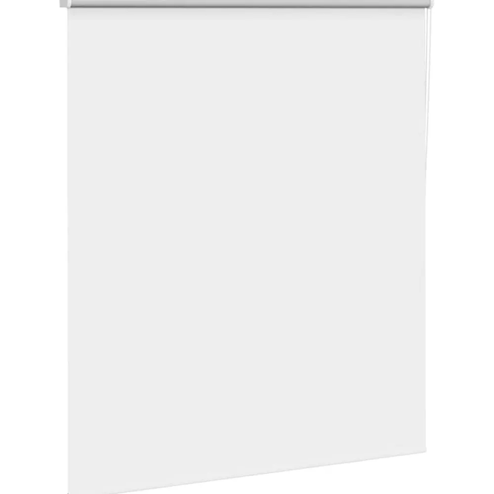 Woon- & Tuinaccessoires*vidaXL Rolgordijn verduisterend 125x150 cm stofbreedte 121,6 cm Wit