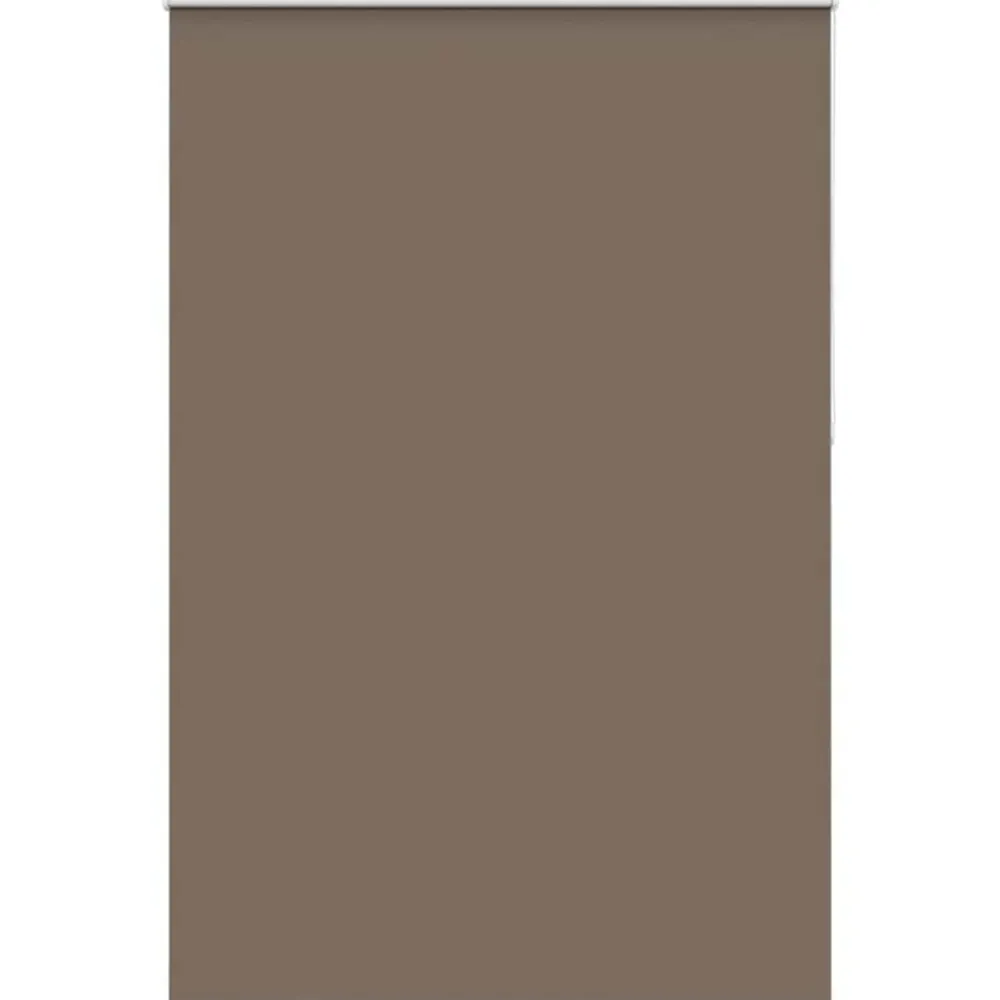 Rolgordijn verduisterend koffie 150x210 cm stofbreedte 146,6 cm>vidaXL Clearance
