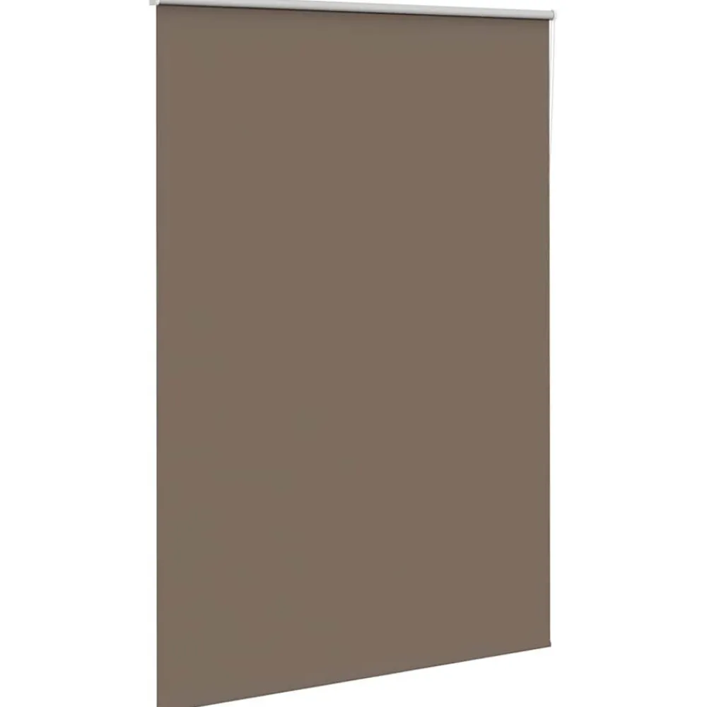 Rolgordijn verduisterend koffie 150x210 cm stofbreedte 146,6 cm>vidaXL Clearance