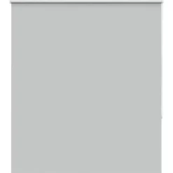 Woon- & Tuinaccessoires*vidaXL Rolgordijn verduisterend 125x150 cm stofbreedte 121,6 cm Lichtgrijs
