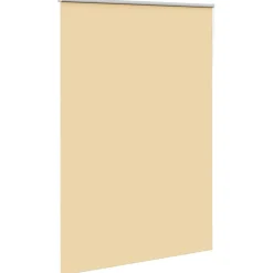 Woon- & Tuinaccessoires*vidaXL Rolgordijn verduisterend 160x230 cm stofbreedte 156,6 cm Beige
