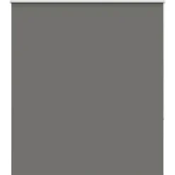 Woon- & Tuinaccessoires*vidaXL Rolgordijn verduisterend 140x175 cm stofbreedte 136,6 cm Grijs