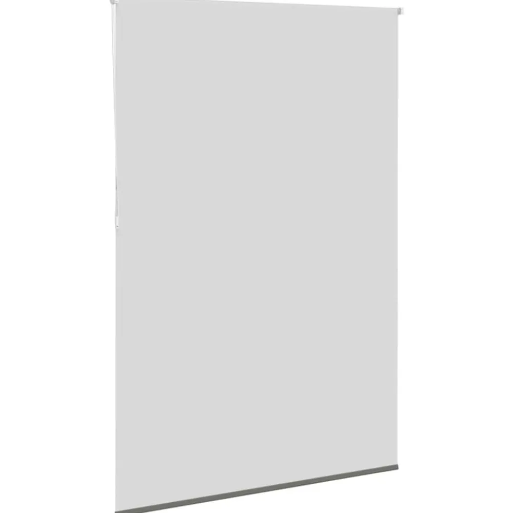 Woon- & Tuinaccessoires*vidaXL Rolgordijn verduisterend 155x210 cm stofbreedte 151,6 cm Grijs