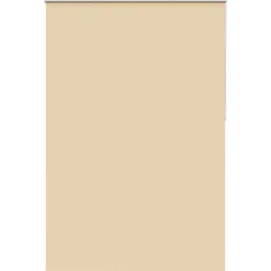Woon- & Tuinaccessoires*vidaXL Rolgordijn verduisterend 155x210 cm stofbreedte 151,6 cm Beige