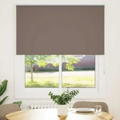 Rolgordijn verduisterend koffie 130x150 cm stofbreedte 126,6 cm>vidaXL Online