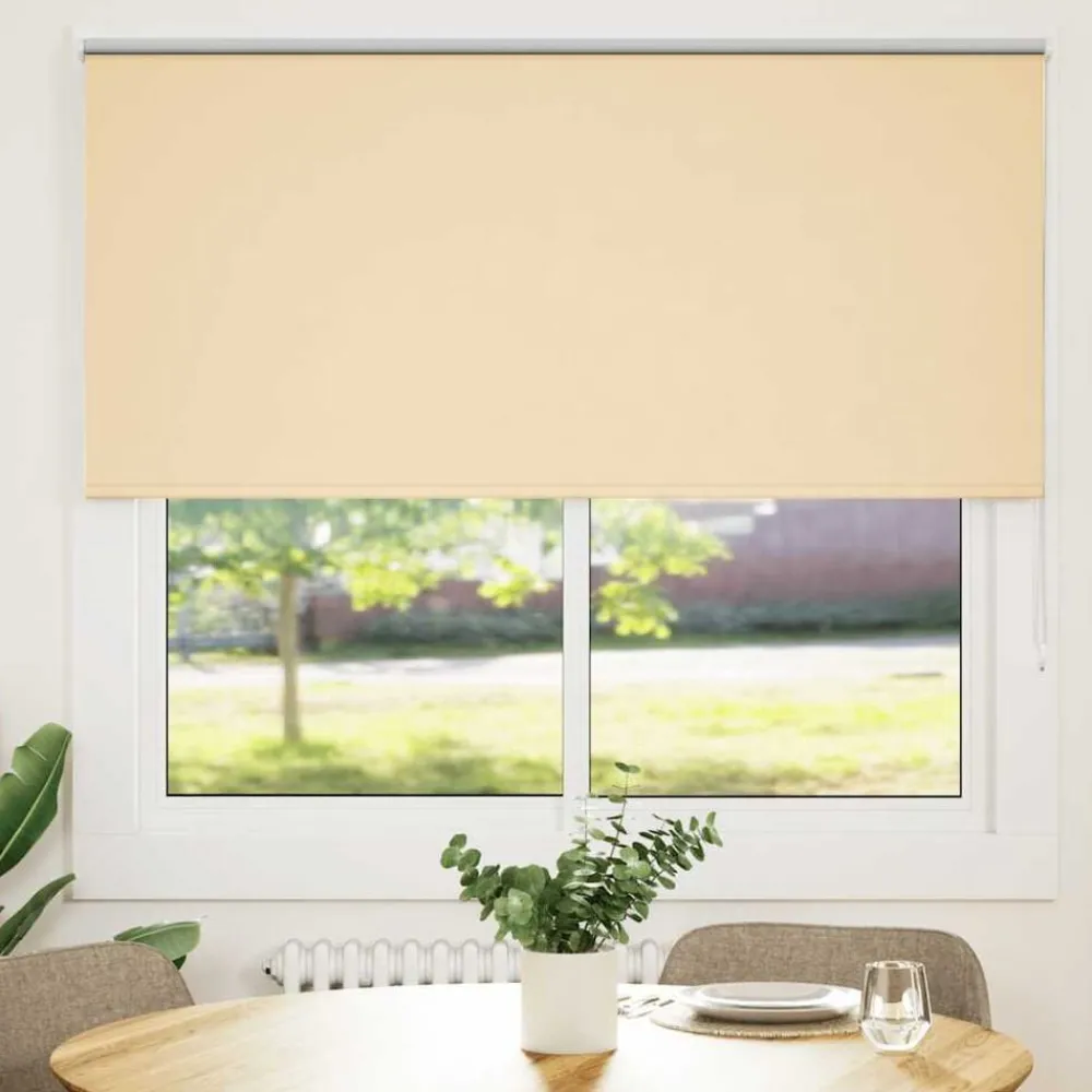 Rolgordijn verduisterend 150x130 cm stofbreedte 146,6 cm>vidaXL Clearance