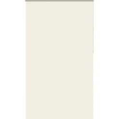 Woon- & Tuinaccessoires*vidaXL Rolgordijn verduisterend 130x210 cm stofbreedte 126,6 cm Gebroken wit