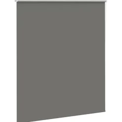 Woon- & Tuinaccessoires*vidaXL Rolgordijn verduisterend 140x150 cm stofbreedte 136,6 cm Grijs
