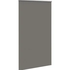 Woon- & Tuinaccessoires*vidaXL Rolgordijn verduisterend 140x230 cm stofbreedte 136,6 cm Grijs
