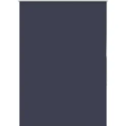 Rolgordijn verduisterend 105x130 cm stofbreedte 100,7 cm blauw>vidaXL