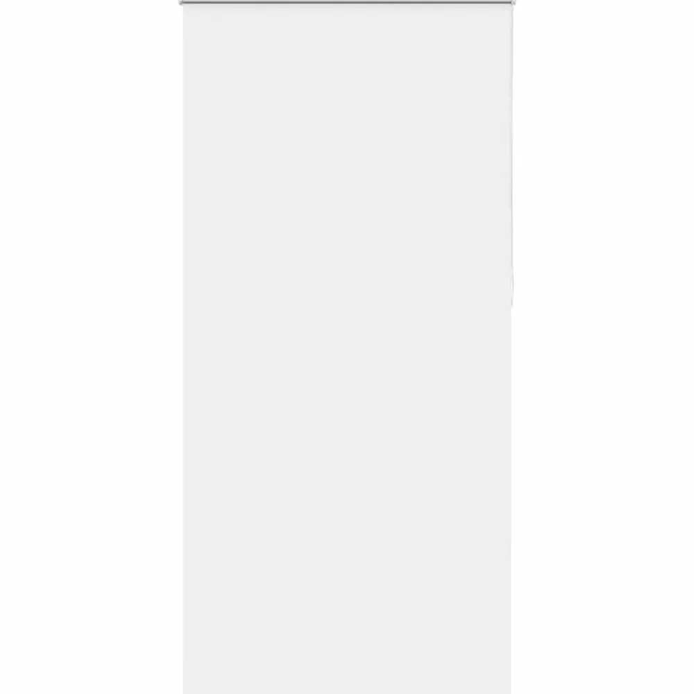Woon- & Tuinaccessoires*vidaXL Rolgordijn verduisterend 110x210 cm stofbreedte 105,7 cm Wit